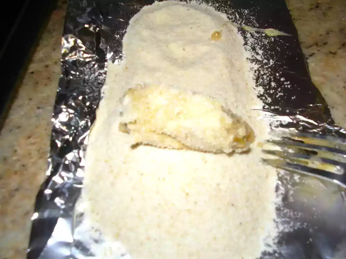 Croquetas de pollo caseras - foto 6