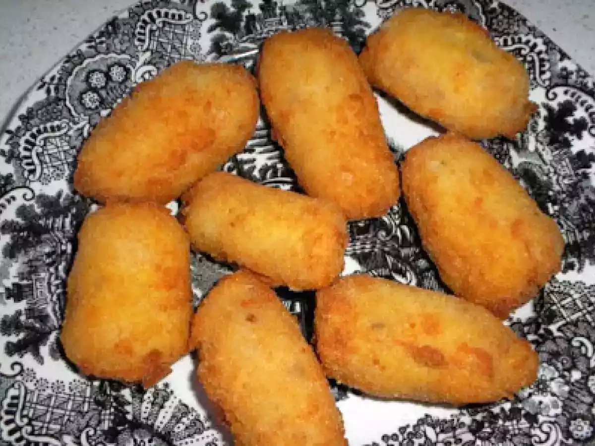 Croquetas de pollo Thermomix