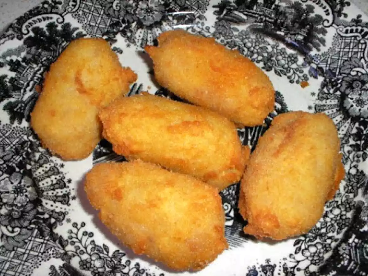 Croquetas de pollo Thermomix - foto 2