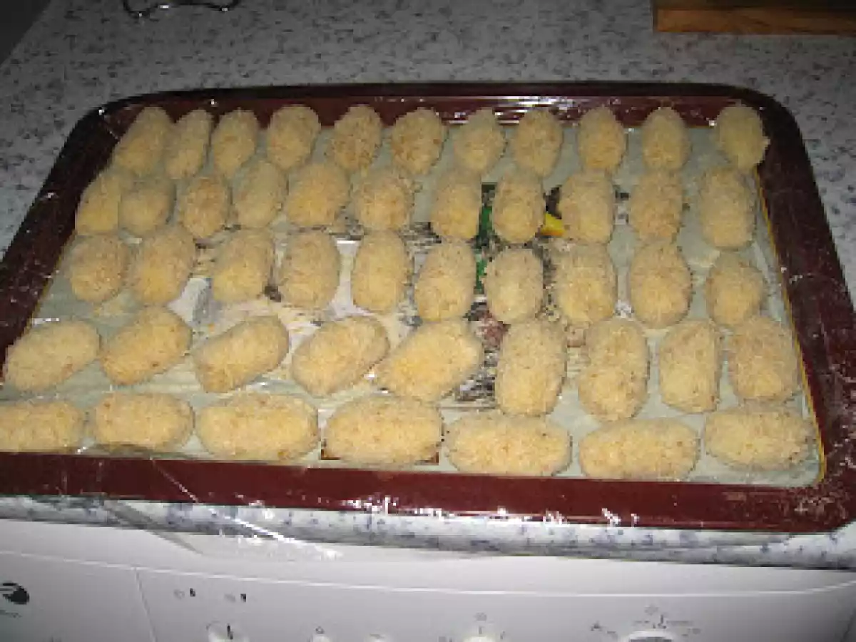 CROQUETAS DE PUCHERO