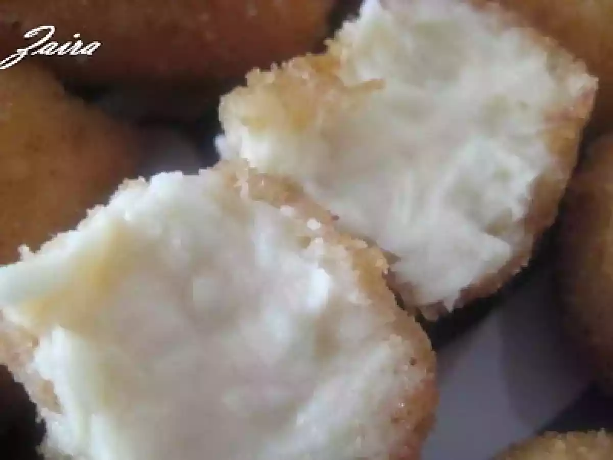Croquetas de queso - foto 2