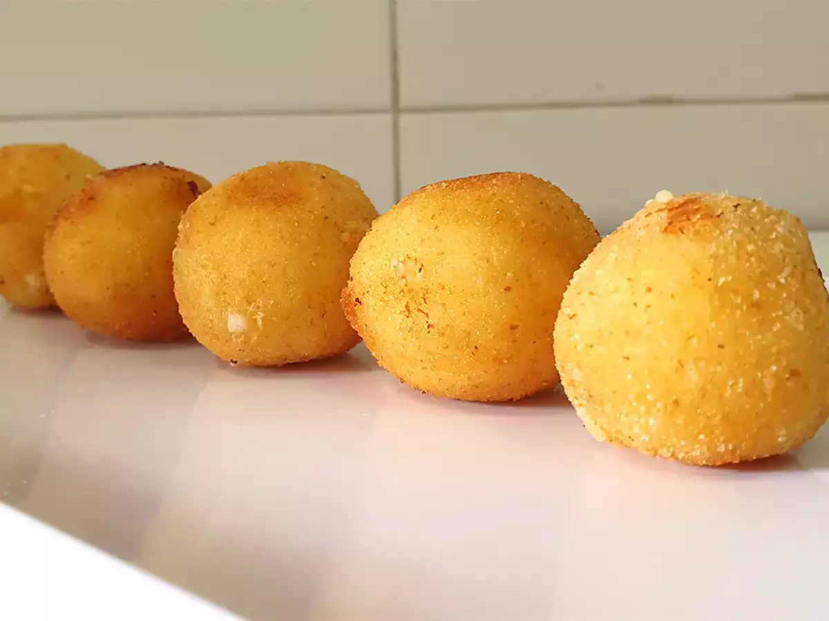 Croquetas de queso
