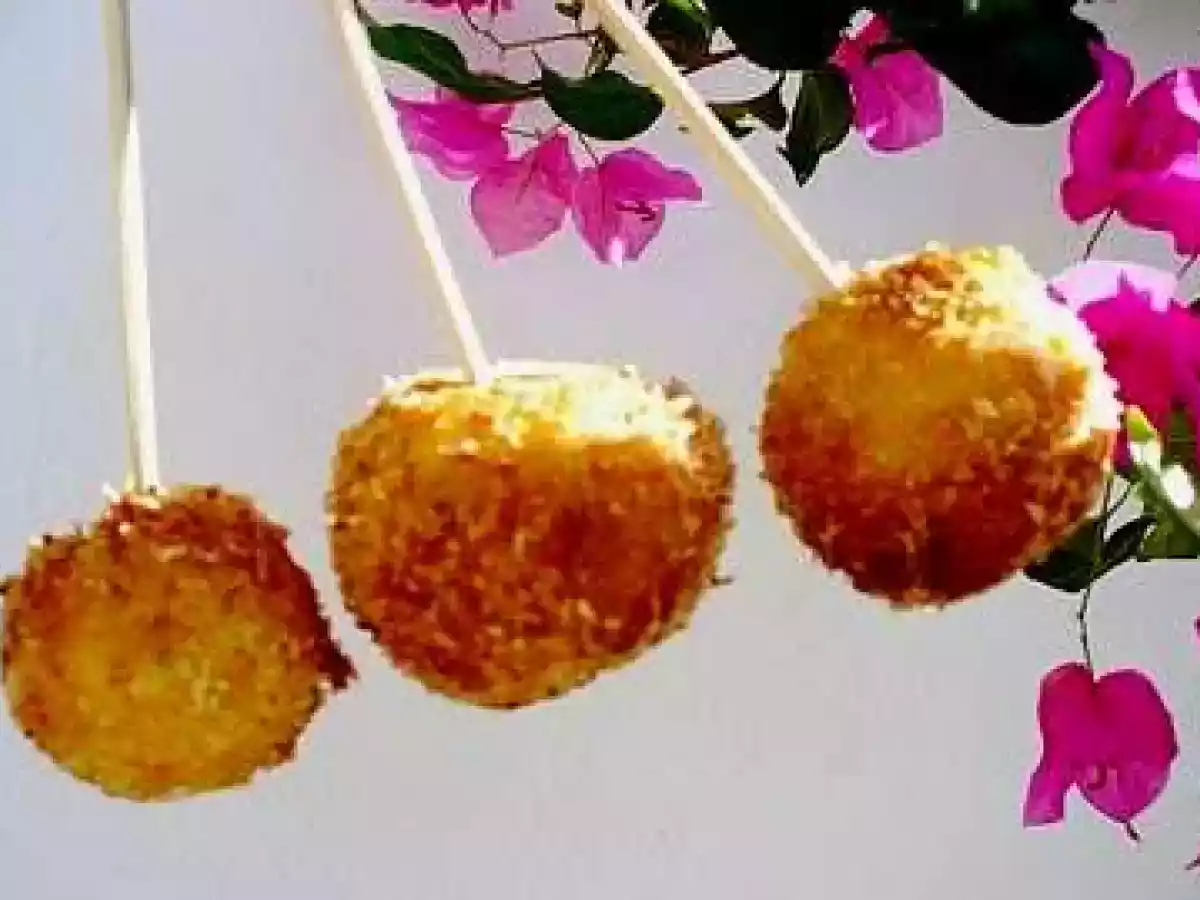 Croquetas de rodaballo