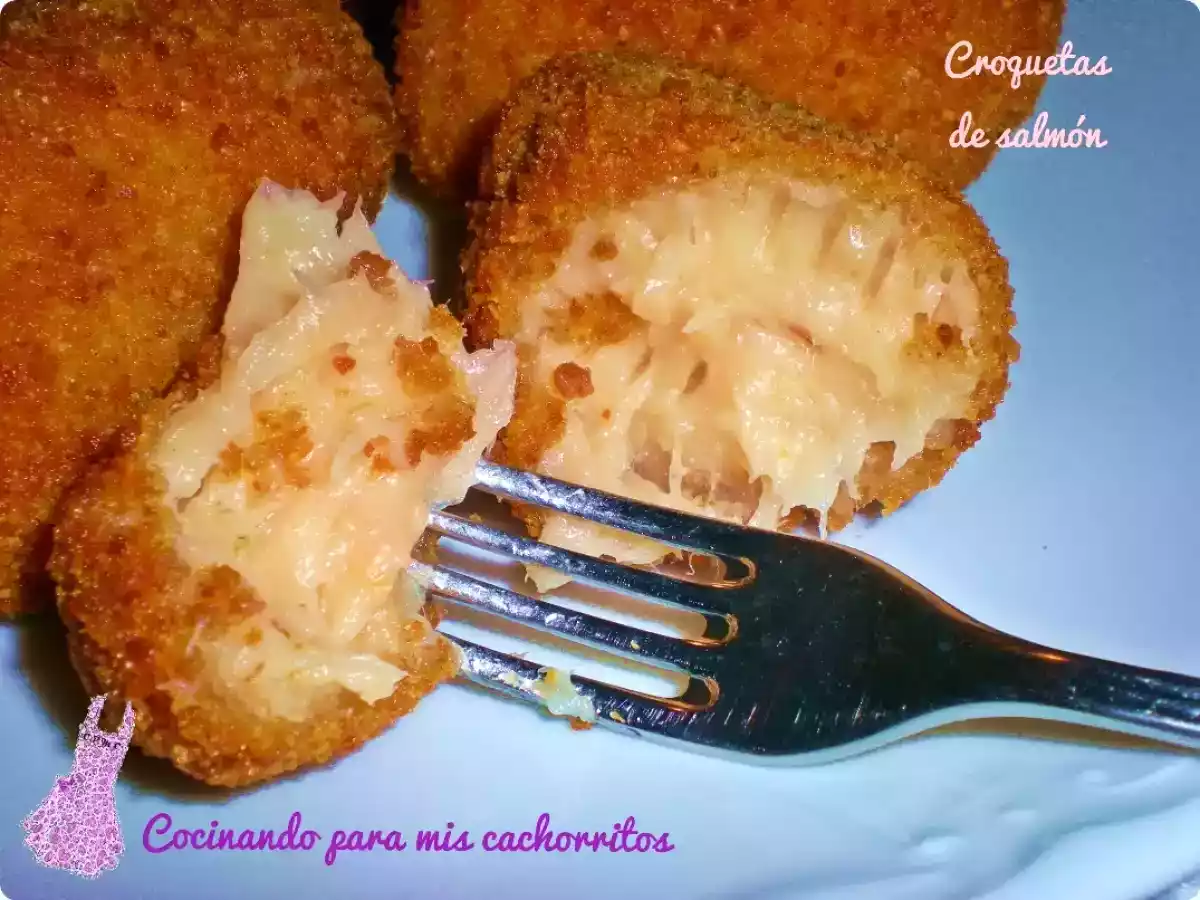 Croquetas de salmón