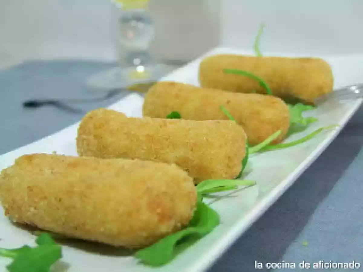 Croquetas de salmón ahumado - foto 2