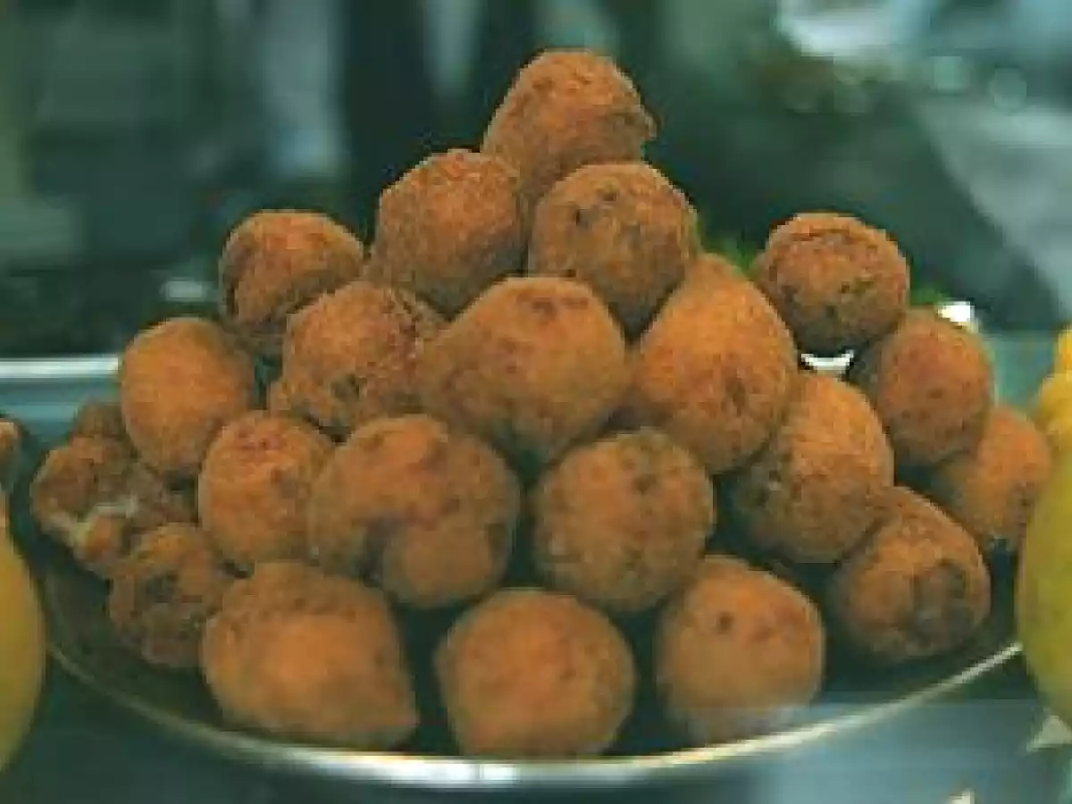 Croquetas de sardinas