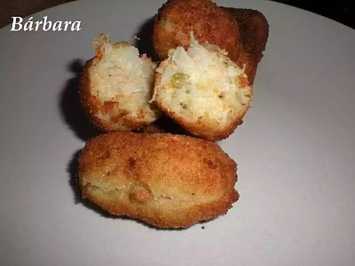 CROQUETAS DE SOBRAS DE COCIDO