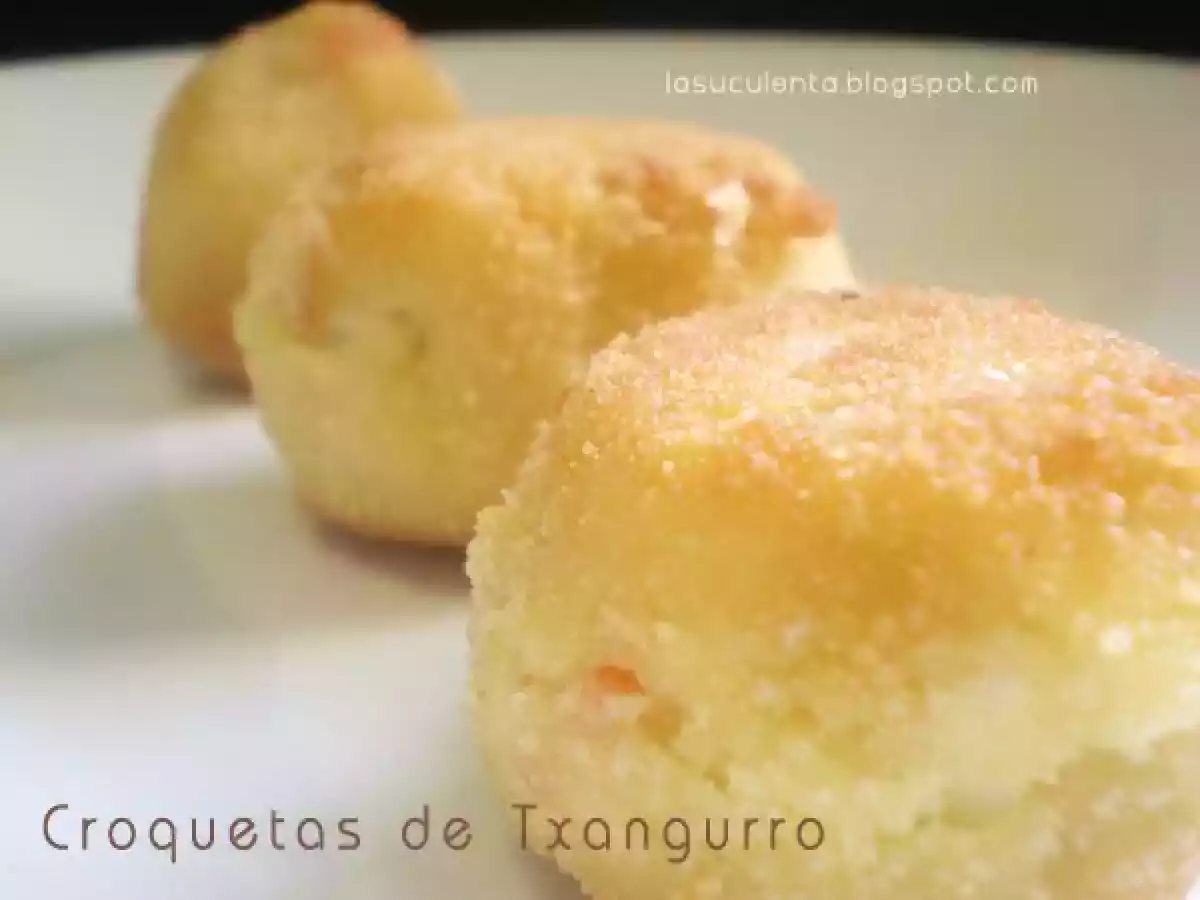 Croquetas de Txangurro