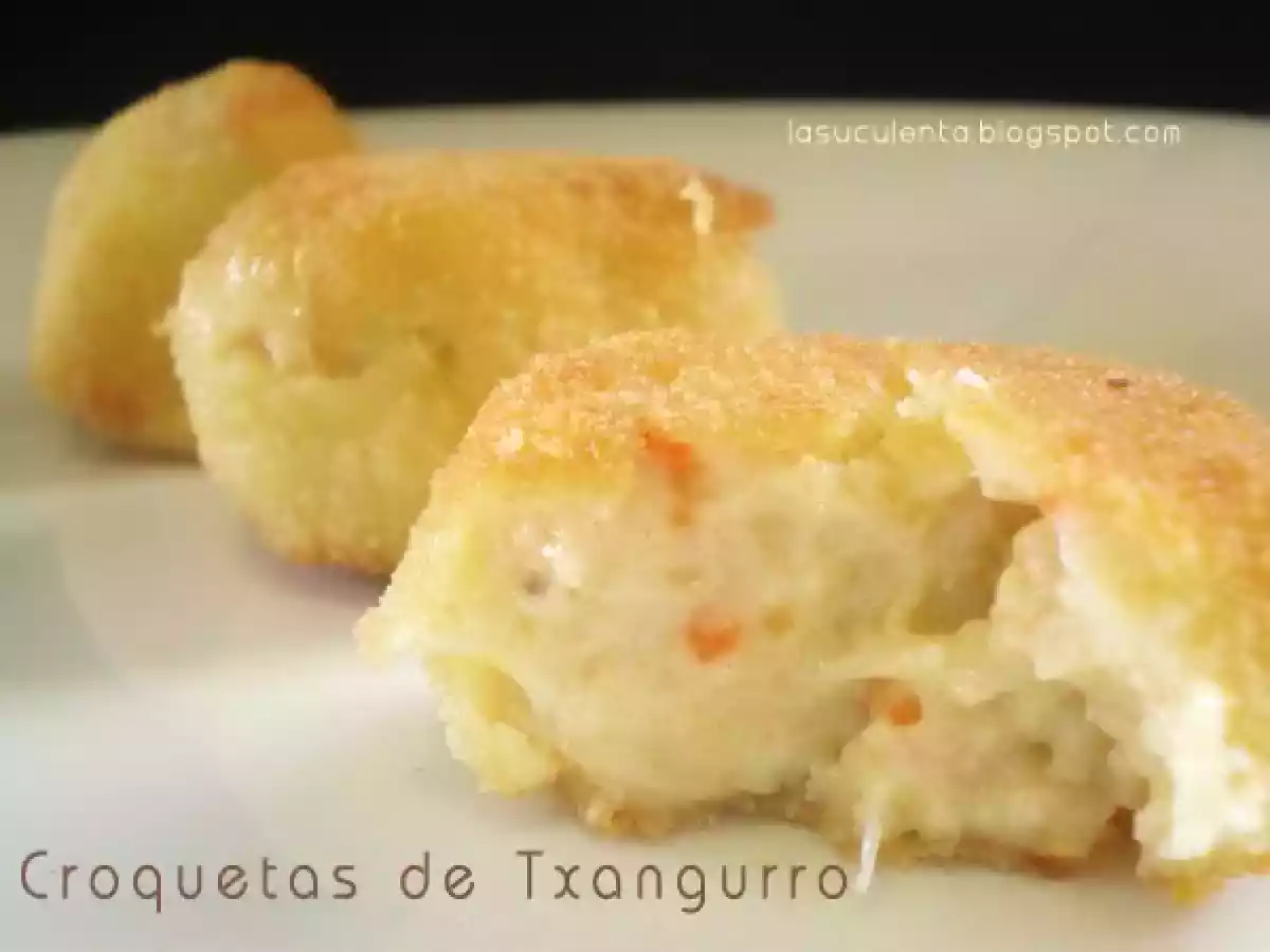 Croquetas de Txangurro - foto 2
