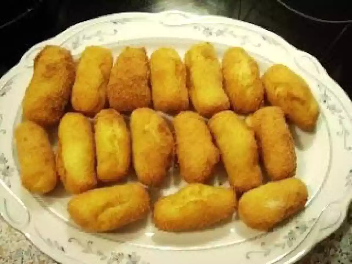 Croquetas de zanahoria