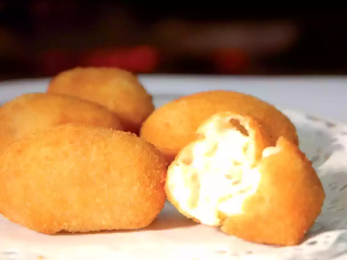 Croquetas del Echaurren