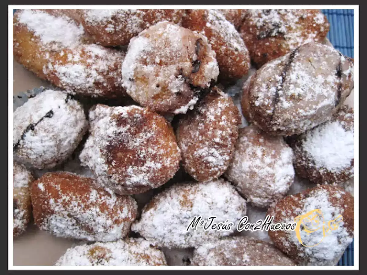 CROQUETAS DULCES DE SÉMOLA - foto 3