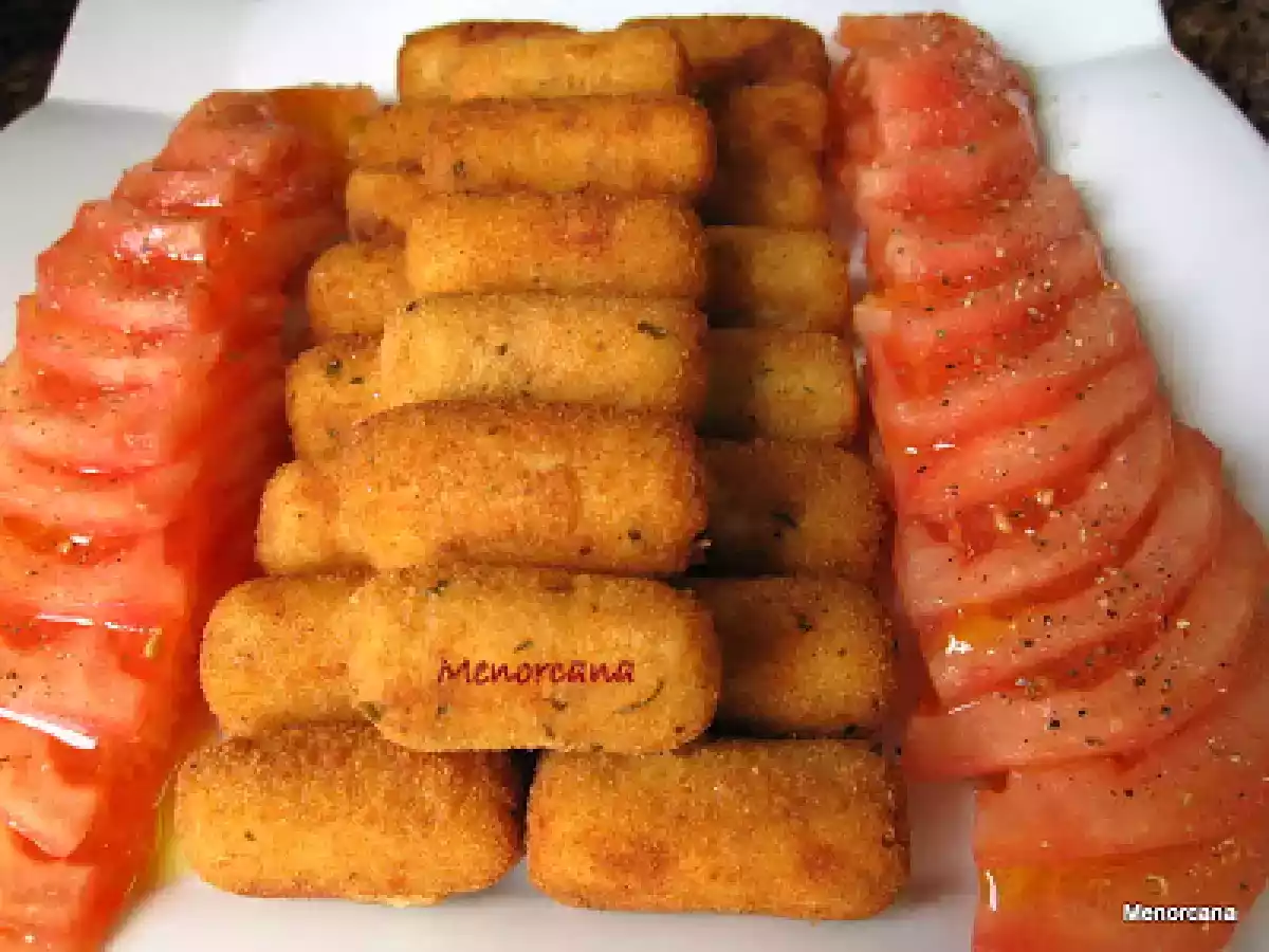 Croquetas integrales de cocido - foto 2