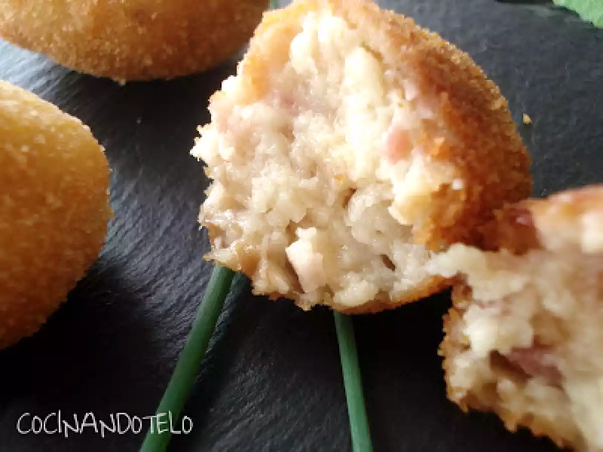 CROQUETAS SANTA RITA DE BEICON, QUESO Y CEBOLLA DE IKEA - foto 2