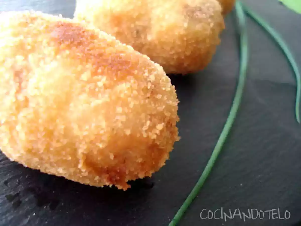 CROQUETAS SANTA RITA DE BEICON, QUESO Y CEBOLLA DE IKEA - foto 3
