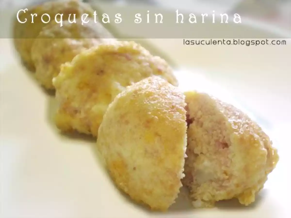 Croquetas sin harina para la Dieta Atkins