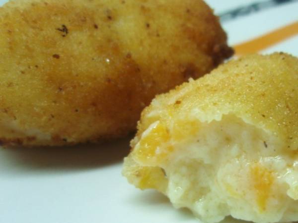 Croquetes de pastanaga / Croquetas de zanahoria