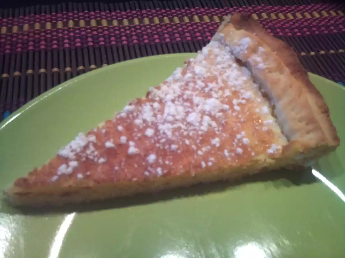Crostata al limone  Crostata de Limón