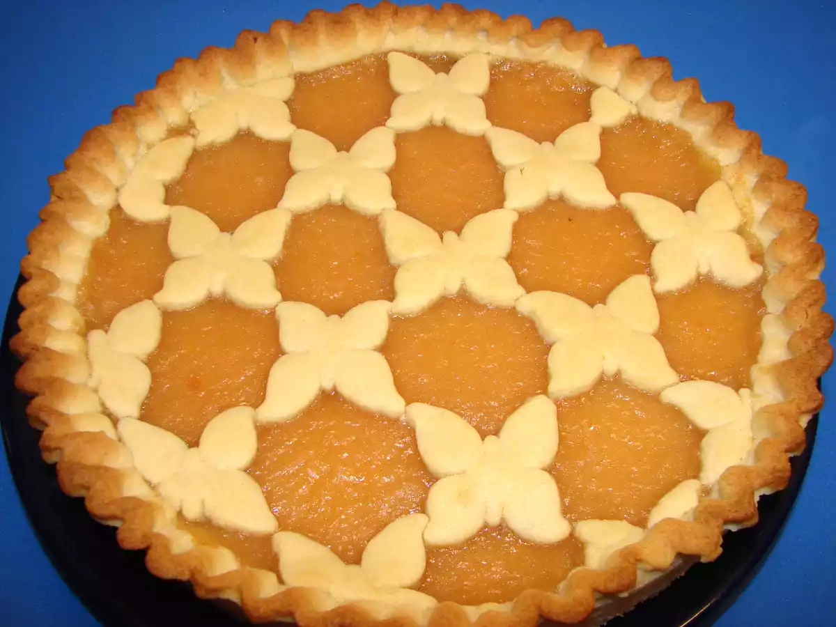 Crostata de membrillo