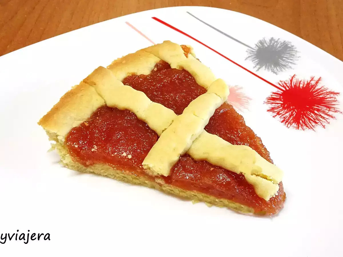 Crostata de membrillo. Pasta Frola - foto 3