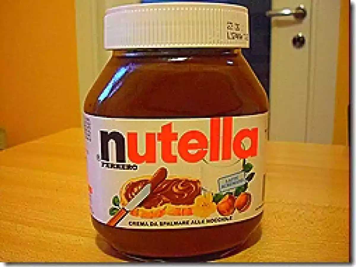 Crostata de pasta quebrada con ricotta y relleno de Nutella - foto 7