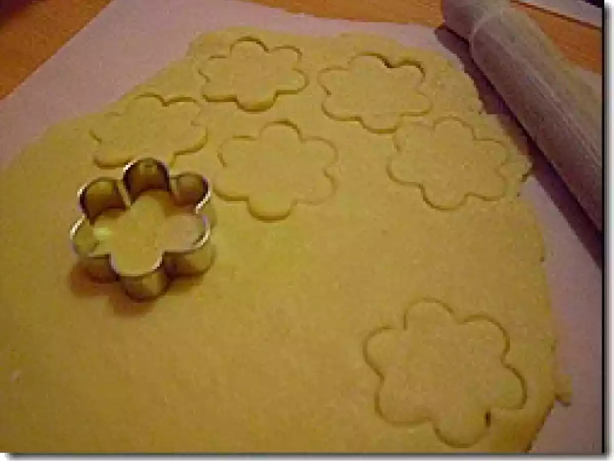 Crostata de pasta quebrada con ricotta y relleno de Nutella - foto 8