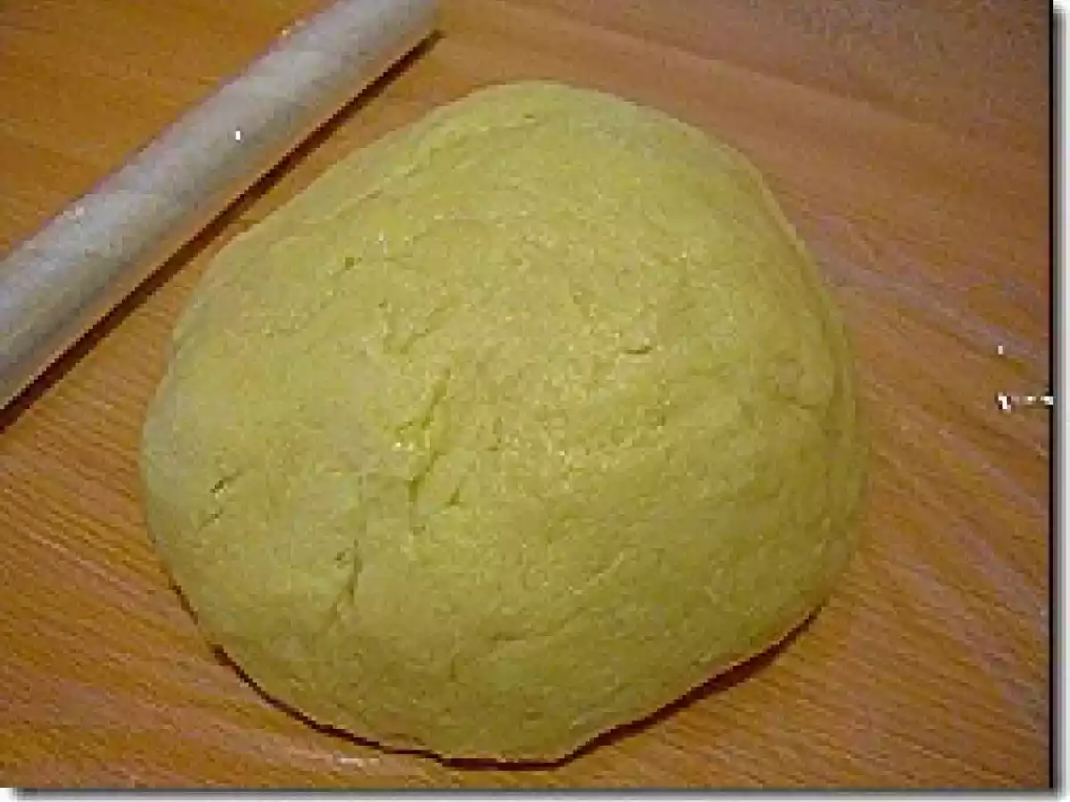 Crostata de pasta quebrada con ricotta y relleno de Nutella - foto 10