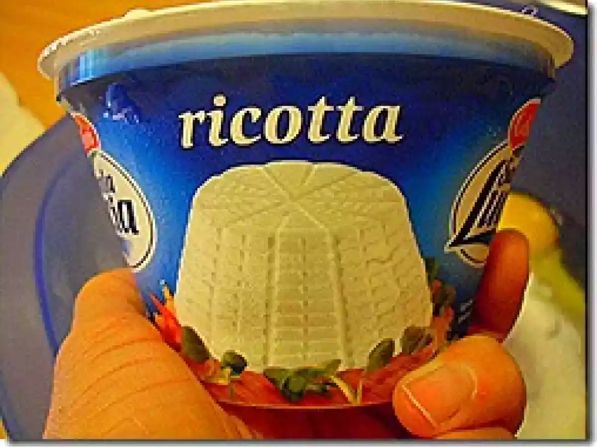 Crostata de pasta quebrada con ricotta y relleno de Nutella - foto 11