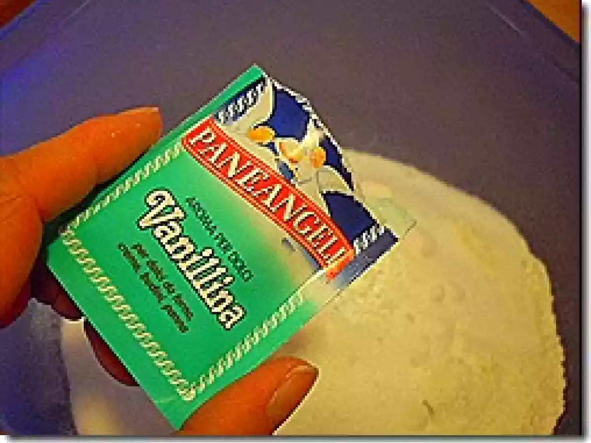 Crostata de pasta quebrada con ricotta y relleno de Nutella - foto 14