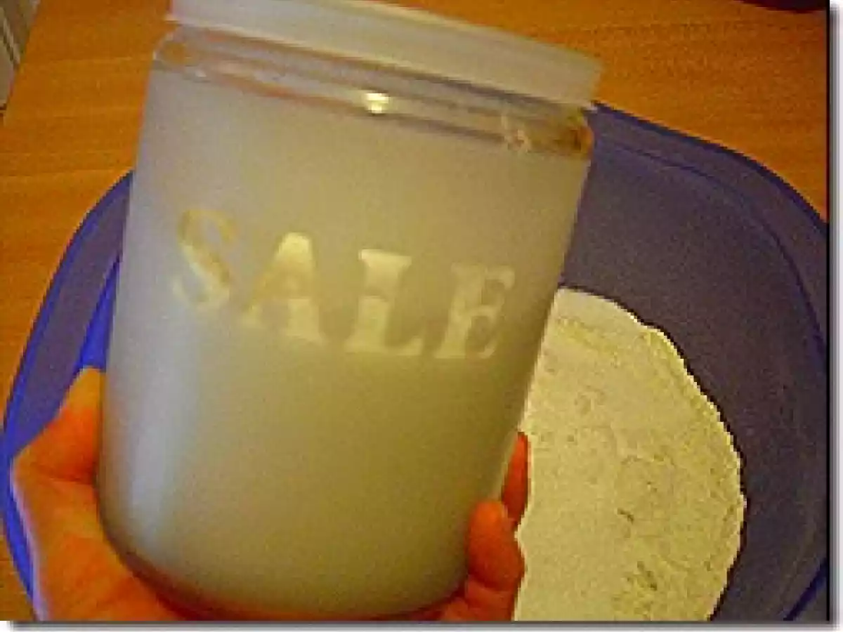 Crostata de pasta quebrada con ricotta y relleno de Nutella - foto 15