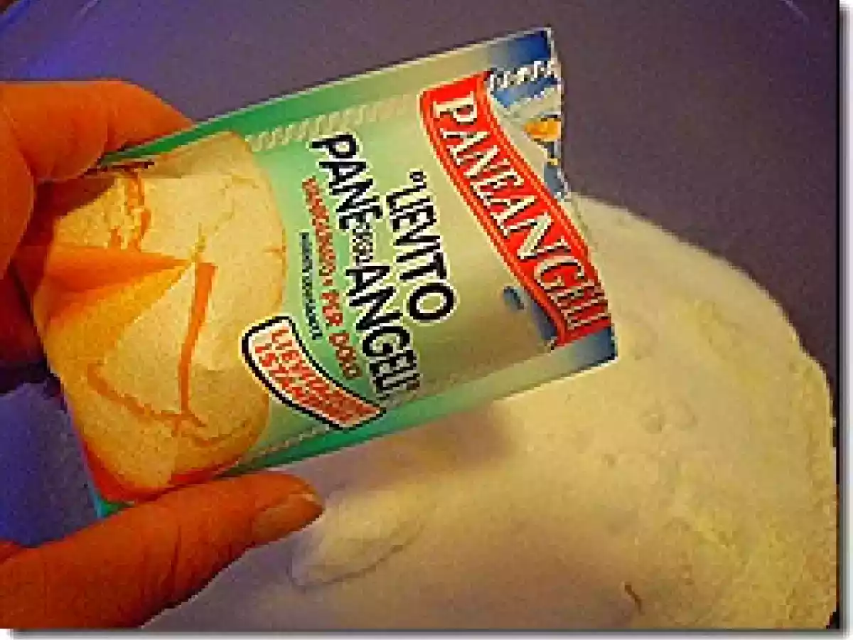 Crostata de pasta quebrada con ricotta y relleno de Nutella - foto 16