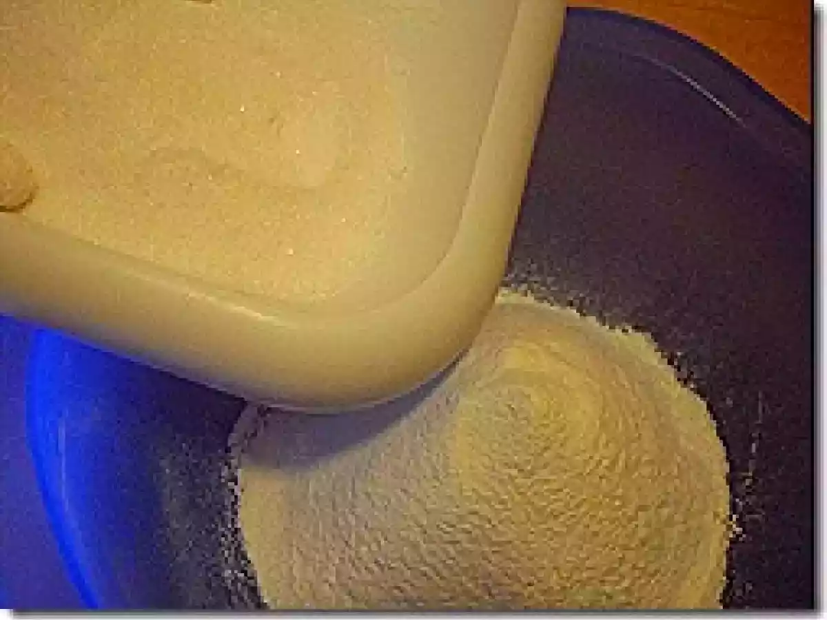 Crostata de pasta quebrada con ricotta y relleno de Nutella - foto 17