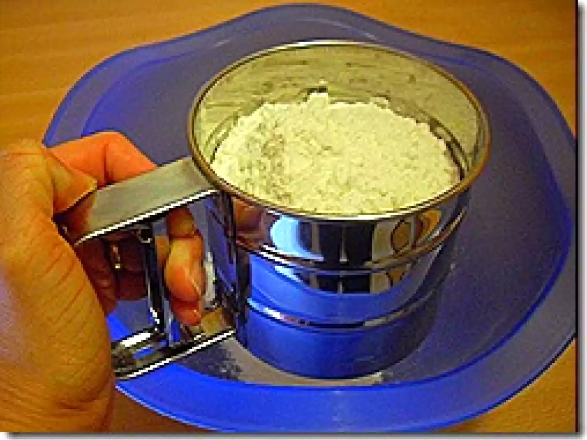 Crostata de pasta quebrada con ricotta y relleno de Nutella - foto 18