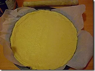 Crostata de pasta quebrada con ricotta y relleno de Nutella - foto 9