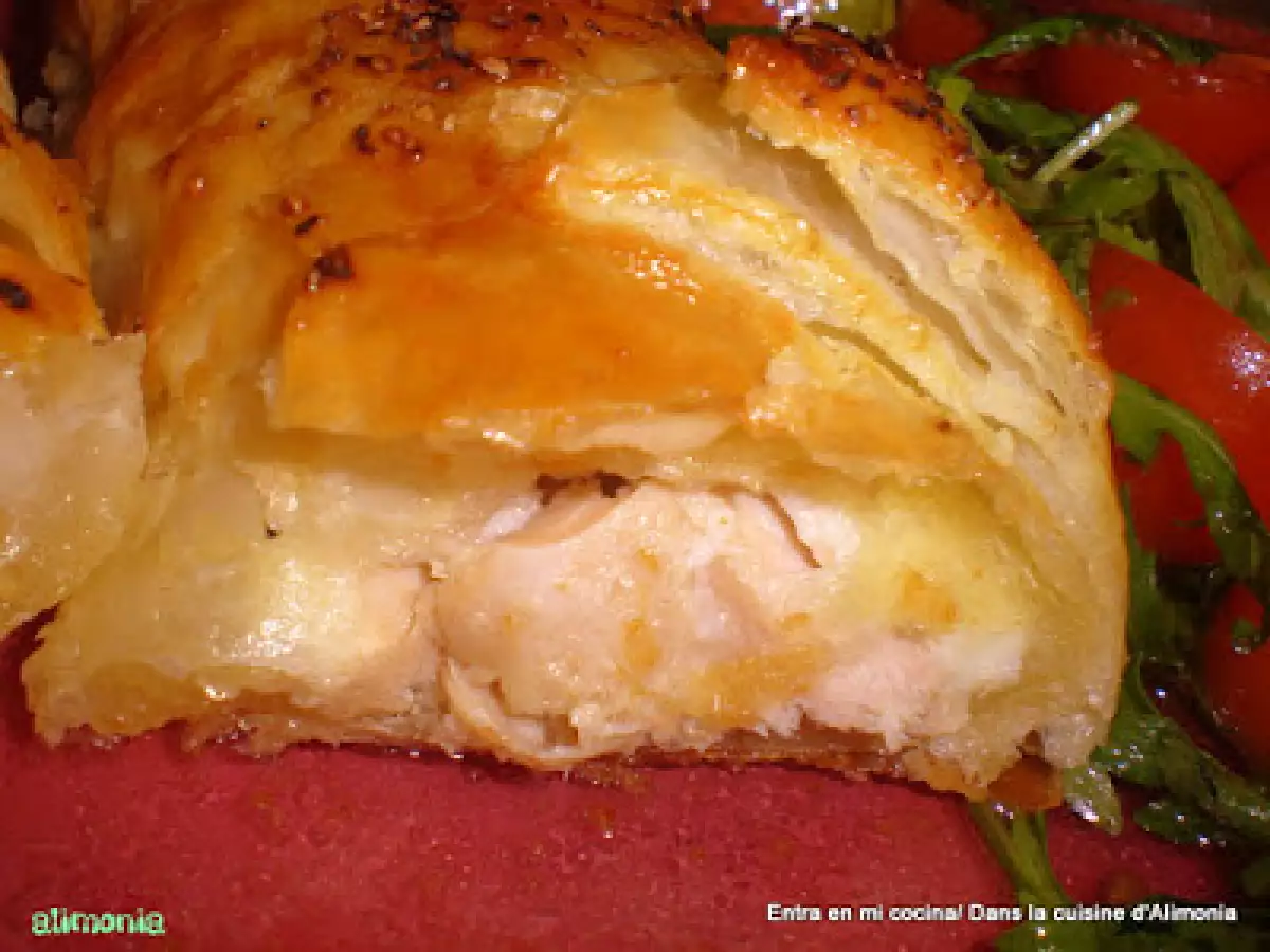 Cruasan Atun y queso / Croissant Thon-fromage - foto 2