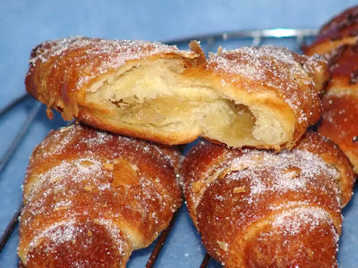 CRUASANES RELLENOS DE CABELLO DE ANGEL - foto 2