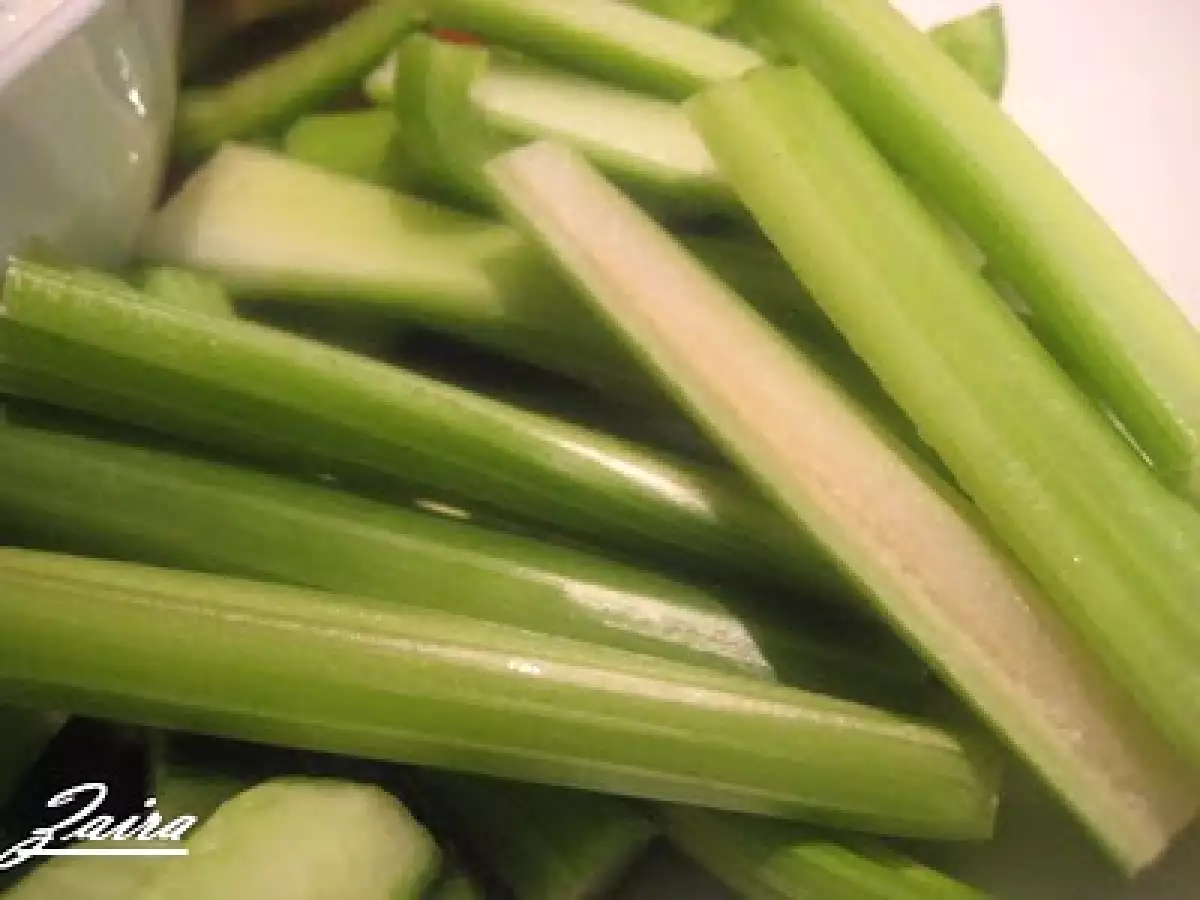 Crudités con salsa de queso - foto 3