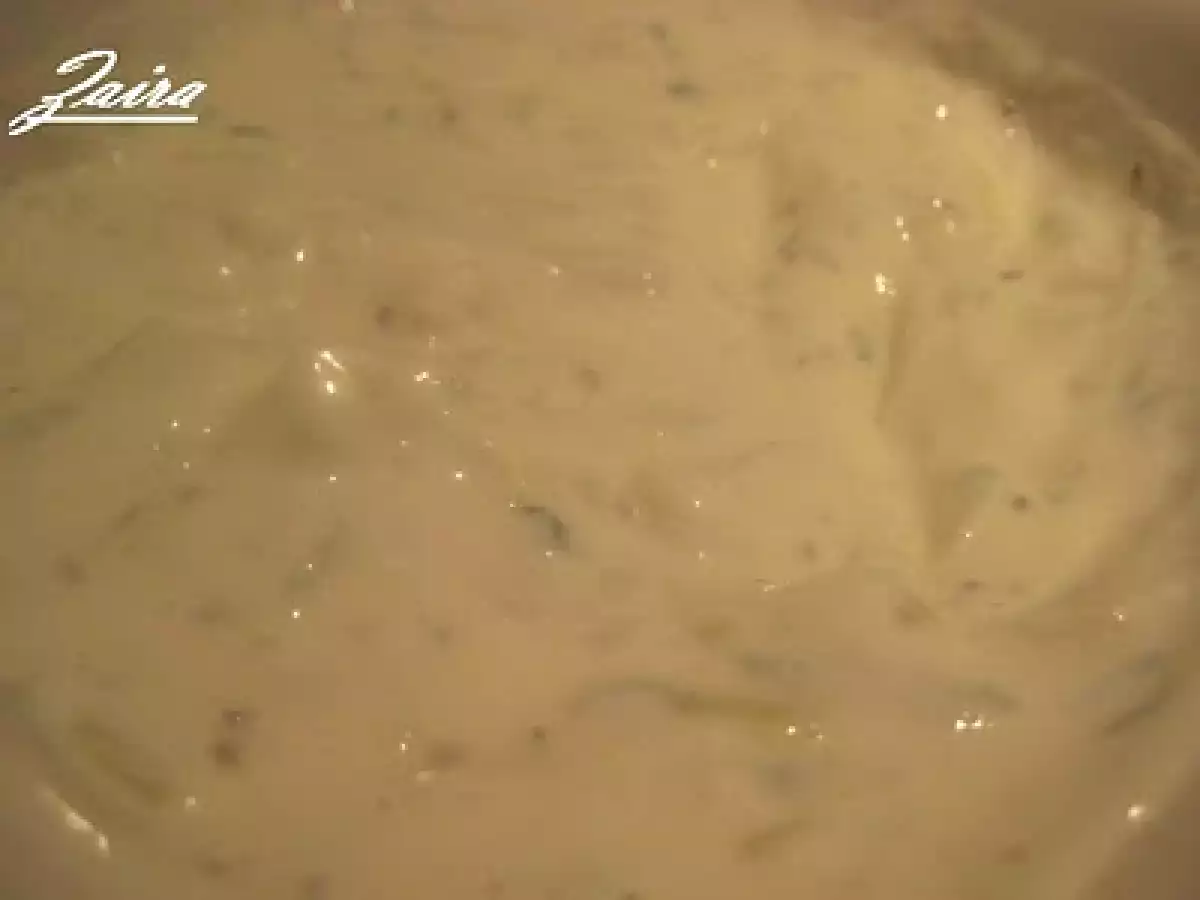 Crudités con salsa de queso - foto 4