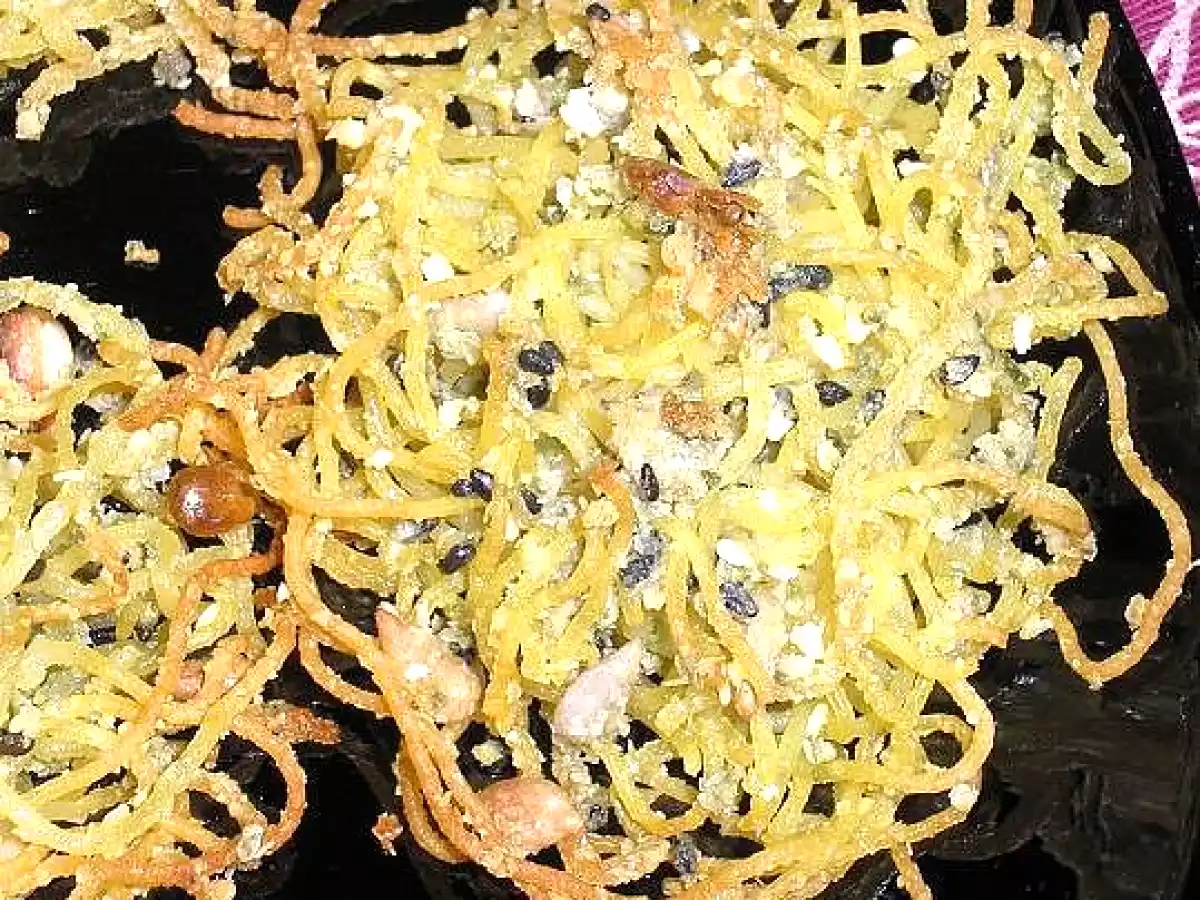 Crujiente de fideos chinos - foto 2