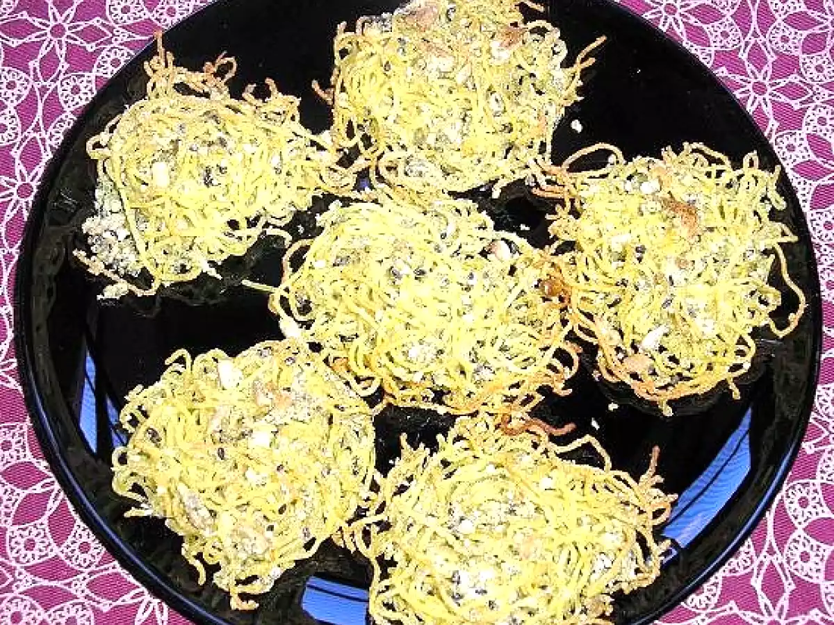 Crujiente de fideos chinos - foto 3