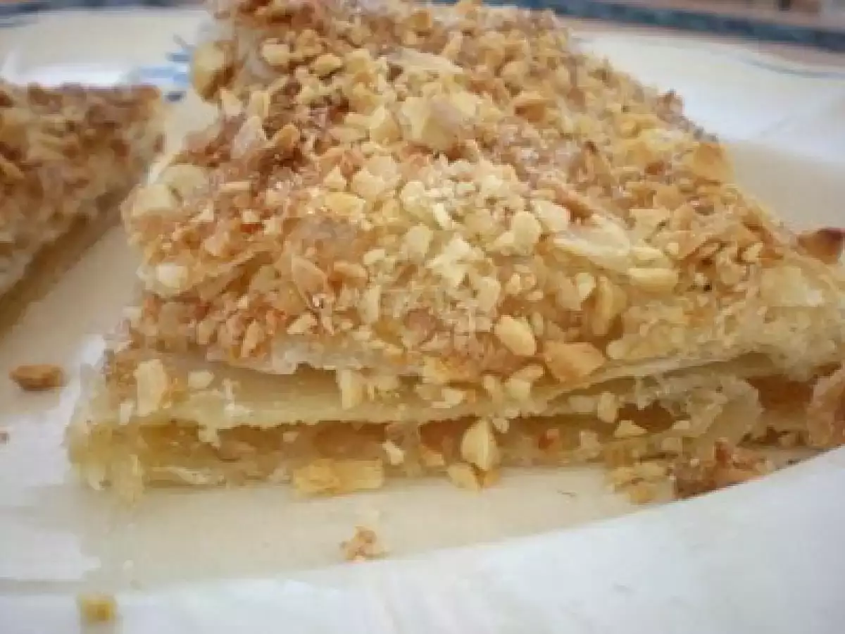 CRUJIENTE DE HOJALDRE Y CABELLO DE ANGEL