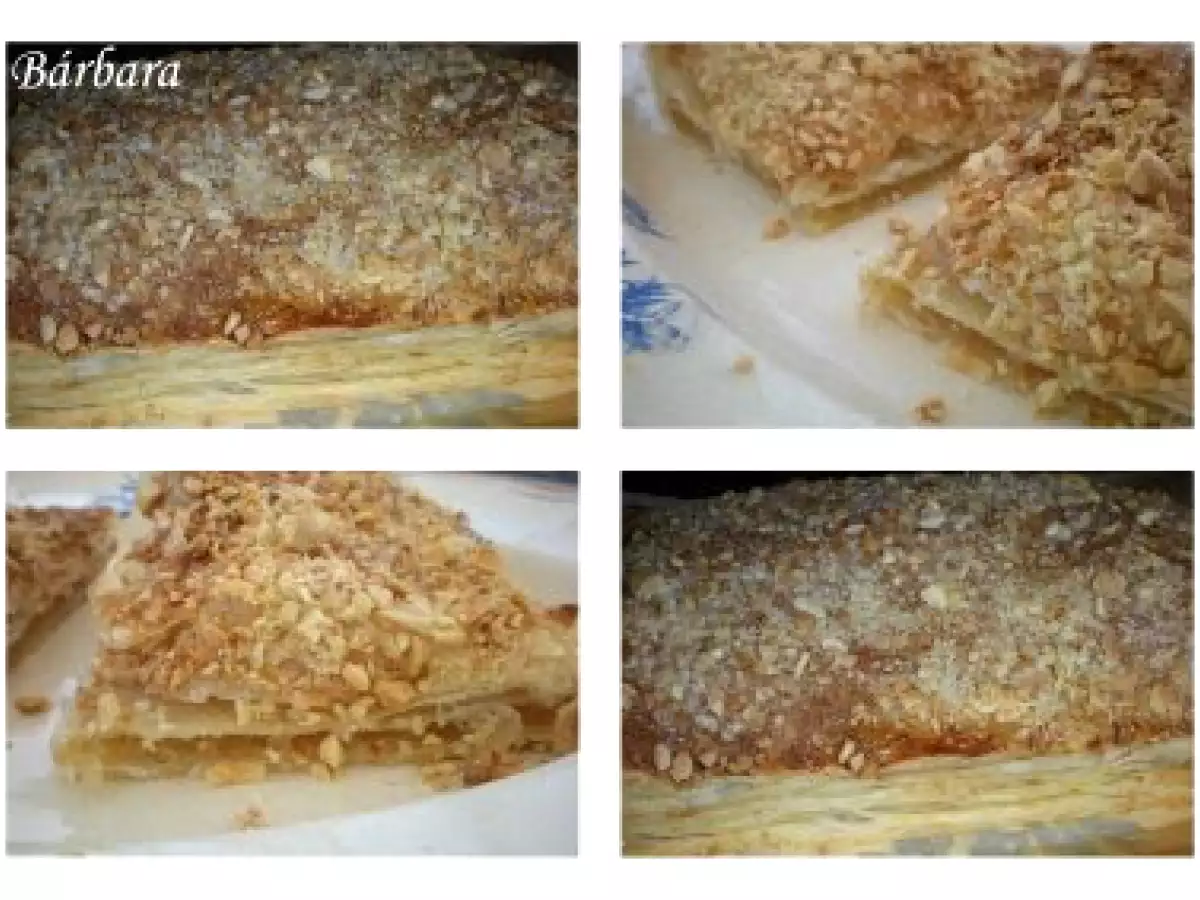 CRUJIENTE DE HOJALDRE Y CABELLO DE ANGEL - foto 2