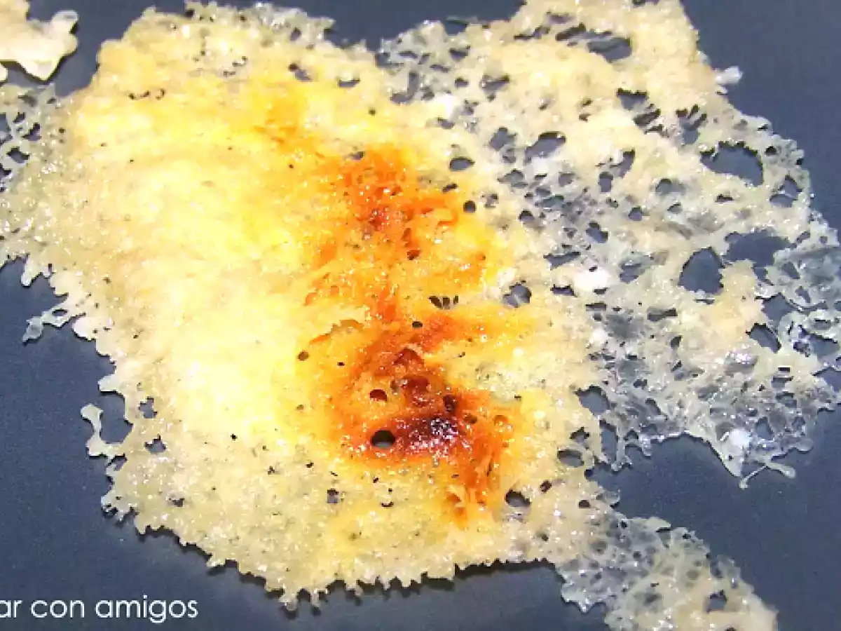 Crujiente de Parmesano