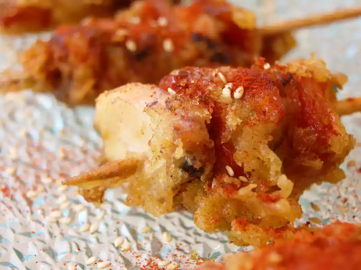 Crujiente de Pulpo - foto 2