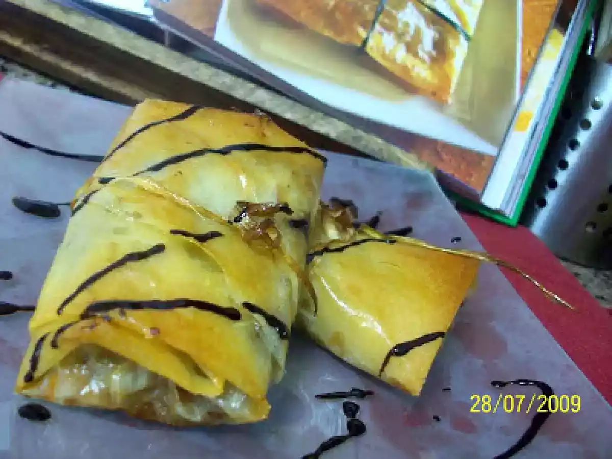 Crujiente de verduras con brie - foto 2