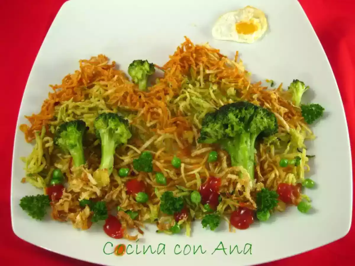 CRUJIENTE DE VERDURAS Y MOULINEX FRESH EXPRESS