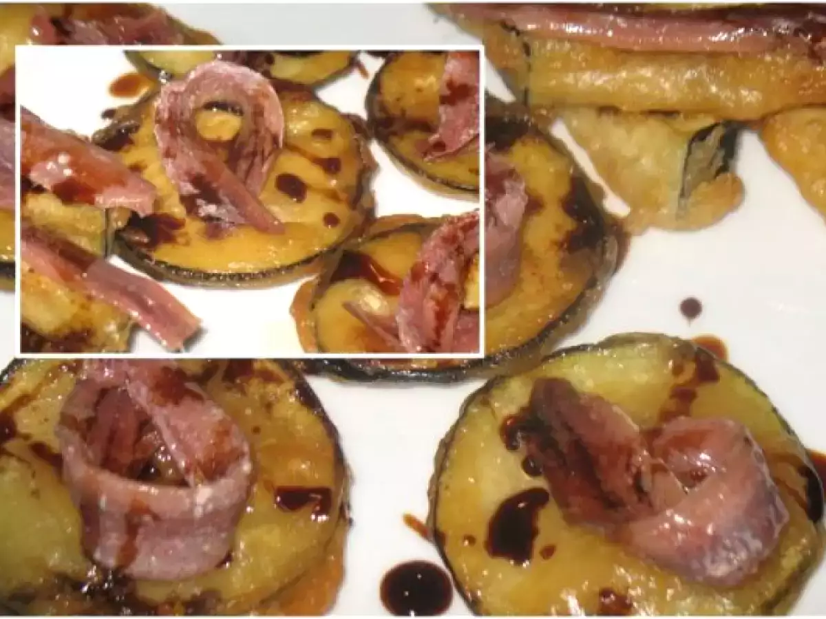 Crujientes de anchoas