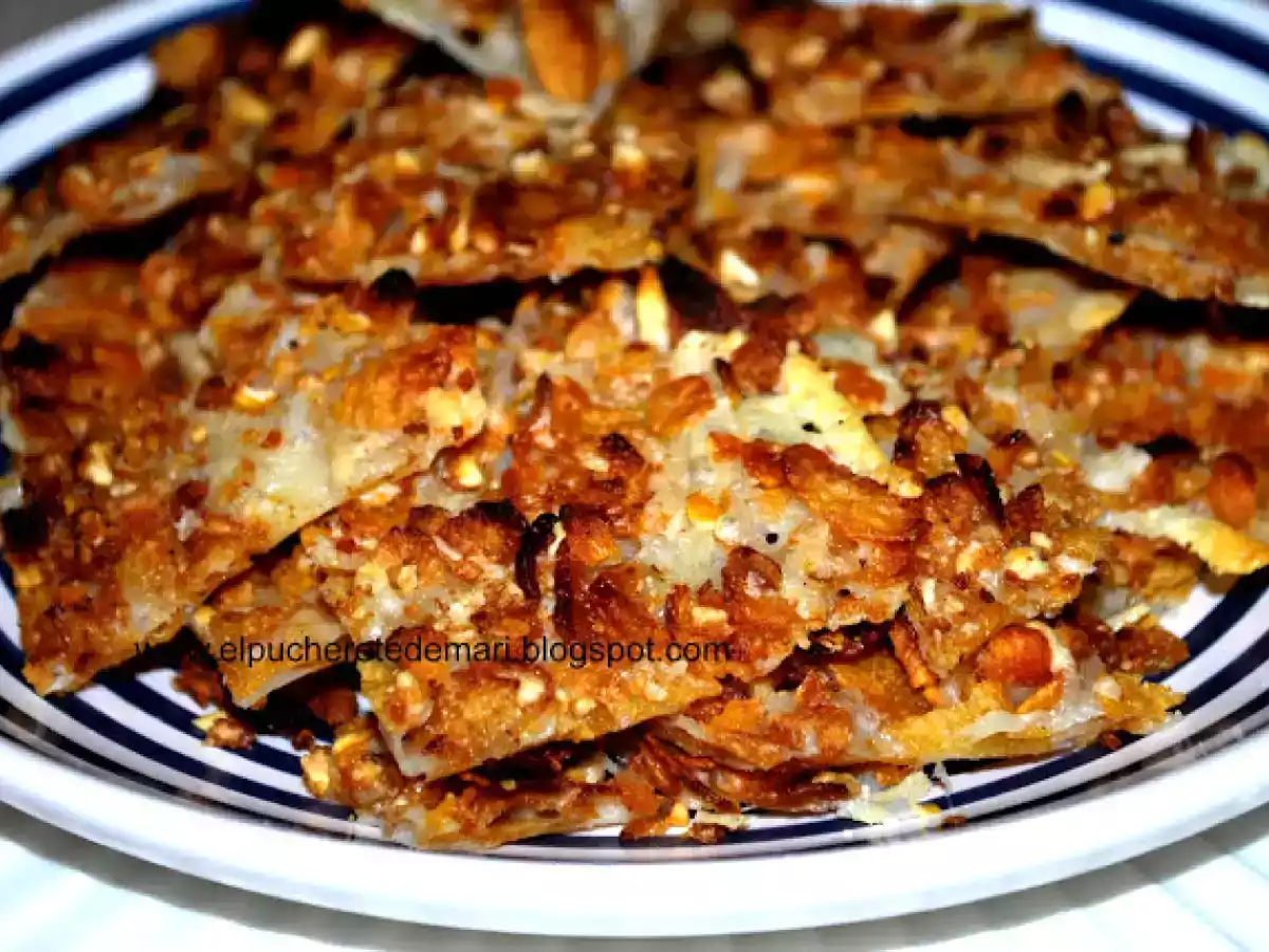 Crujientes de maíz y queso - foto 2