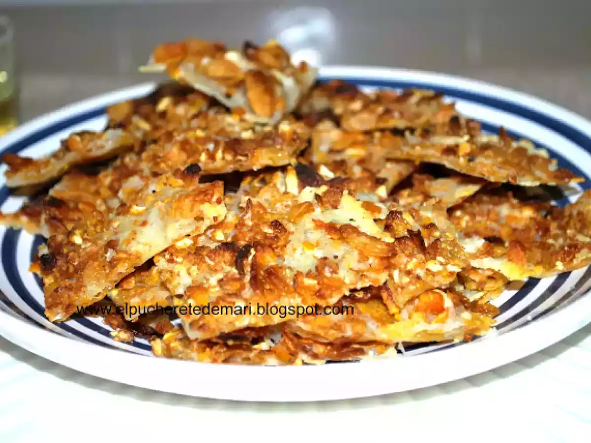 Crujientes de maíz y queso - foto 3