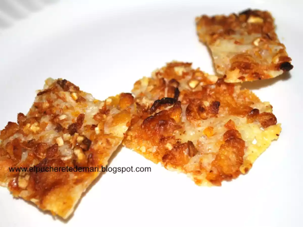 Crujientes de maíz y queso - foto 4